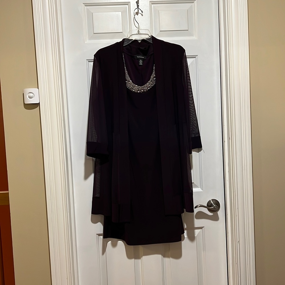 Merlot cocktail dress